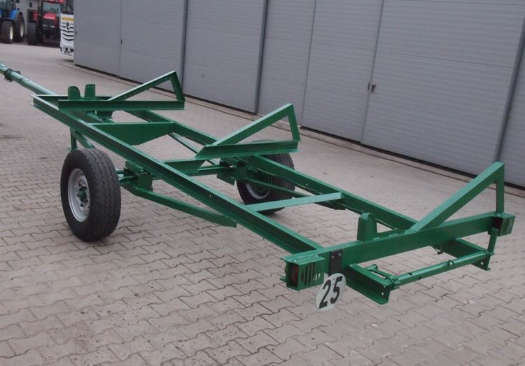 Wózek do kombajnu Sam 3,9-4,5m Wózek pod heder CLAAS - Remorcă pentru heder: Foto 1 Wózek do kombajnu Sam 3,9-4,5m Wózek pod heder CLAAS - Remorcă pentru heder: Foto 1