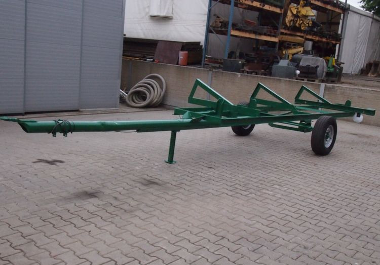 Wózek do kombajnu Sam 3,9-4,5m Wózek pod heder CLAAS - Remorcă pentru heder: Foto 5 Wózek do kombajnu Sam 3,9-4,5m Wózek pod heder CLAAS - Remorcă pentru heder: Foto 5