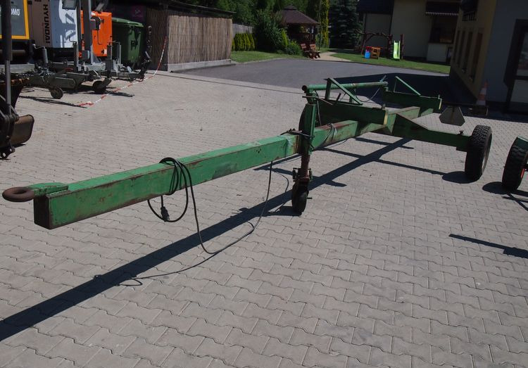Wózek do kombajnu Sam 4-5m Wózek pod heder John Deere - Remorcă pentru heder: Foto 2 Wózek do kombajnu Sam 4-5m Wózek pod heder John Deere - Remorcă pentru heder: Foto 2