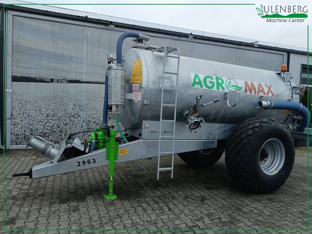 Agro-Max MAX 8.000-1/S - Cisternă vidanjă: Foto 4 Agro-Max MAX 8.000-1/S - Cisternă vidanjă: Foto 4