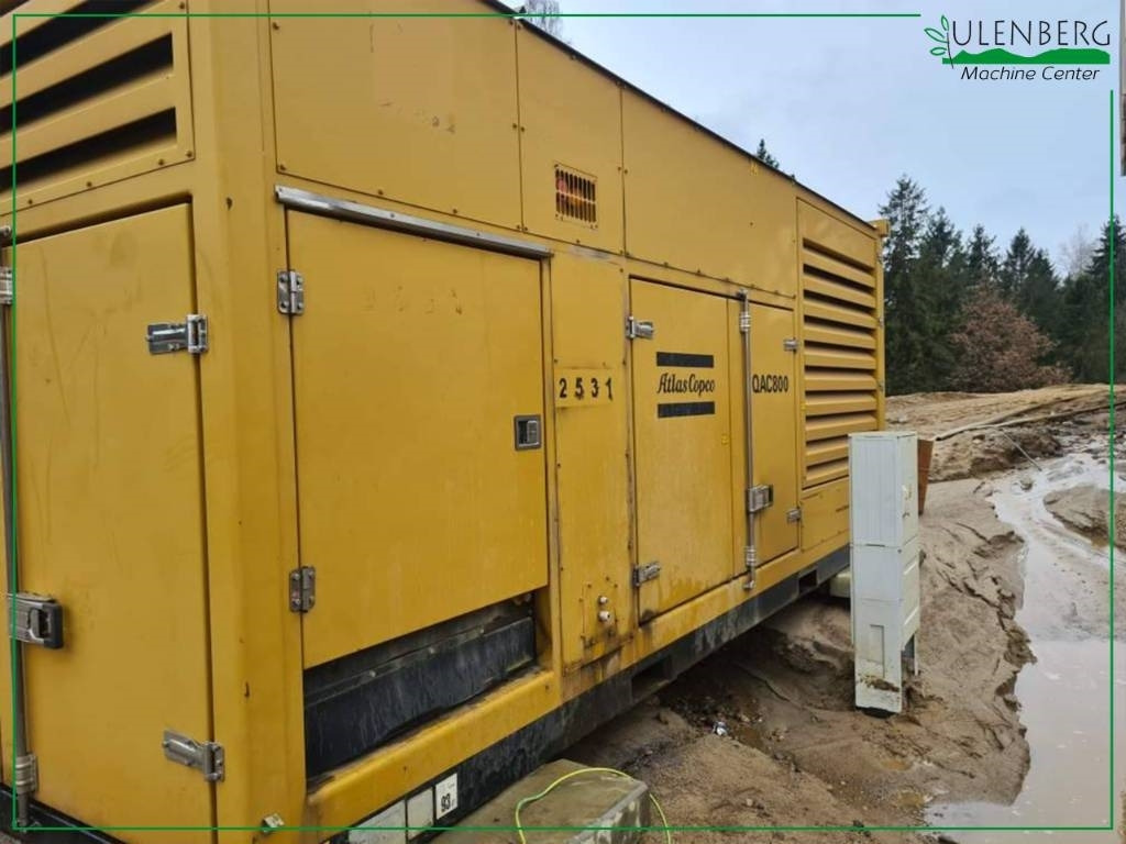 Atlas Copco QAC800 - Generator electric: Foto 3 Atlas Copco QAC800 - Generator electric: Foto 3