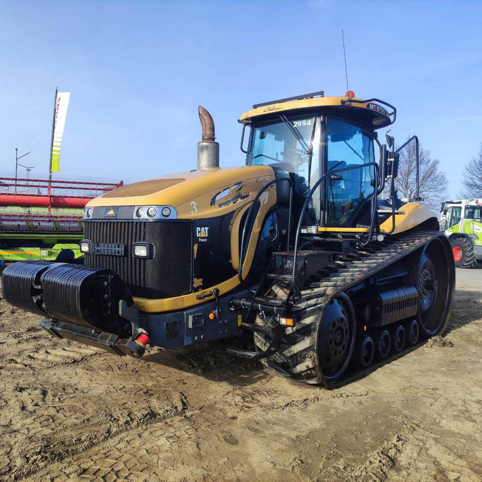 Tractor pe senile Challenger MT 875 C: Foto 36