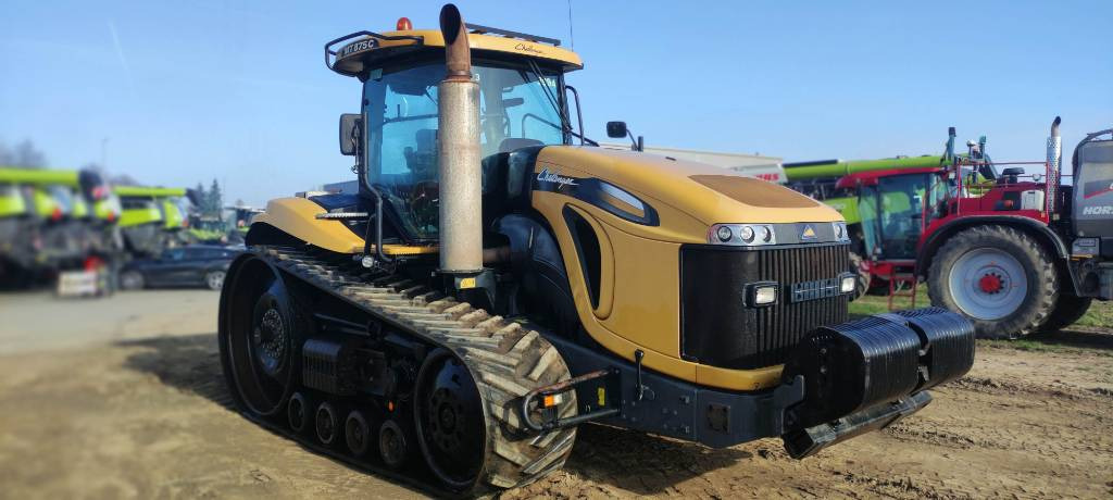 Tractor pe senile Challenger MT 875 C: Foto 23
