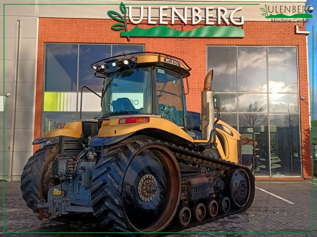 Tractor pe senile Challenger MT 875 C: Foto 6