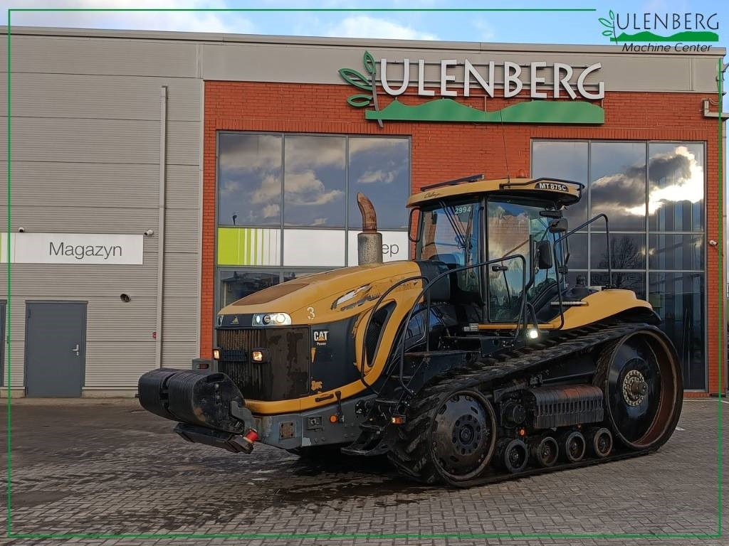 Challenger MT 875 C - Tractor pe senile: Foto 4 Challenger MT 875 C - Tractor pe senile: Foto 4