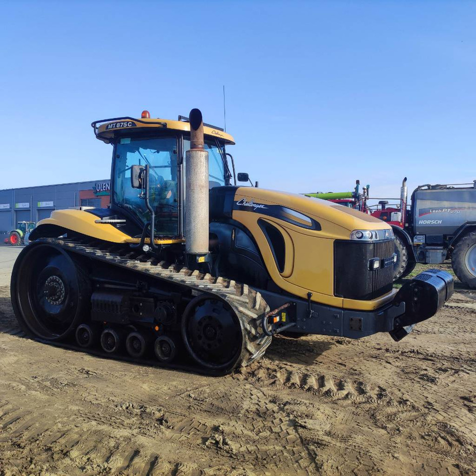 Tractor pe senile Challenger MT 875 C: Foto 24