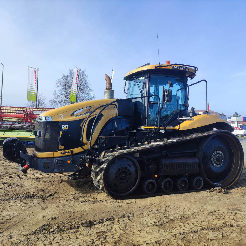 Tractor pe senile Challenger MT 875 C: Foto 35