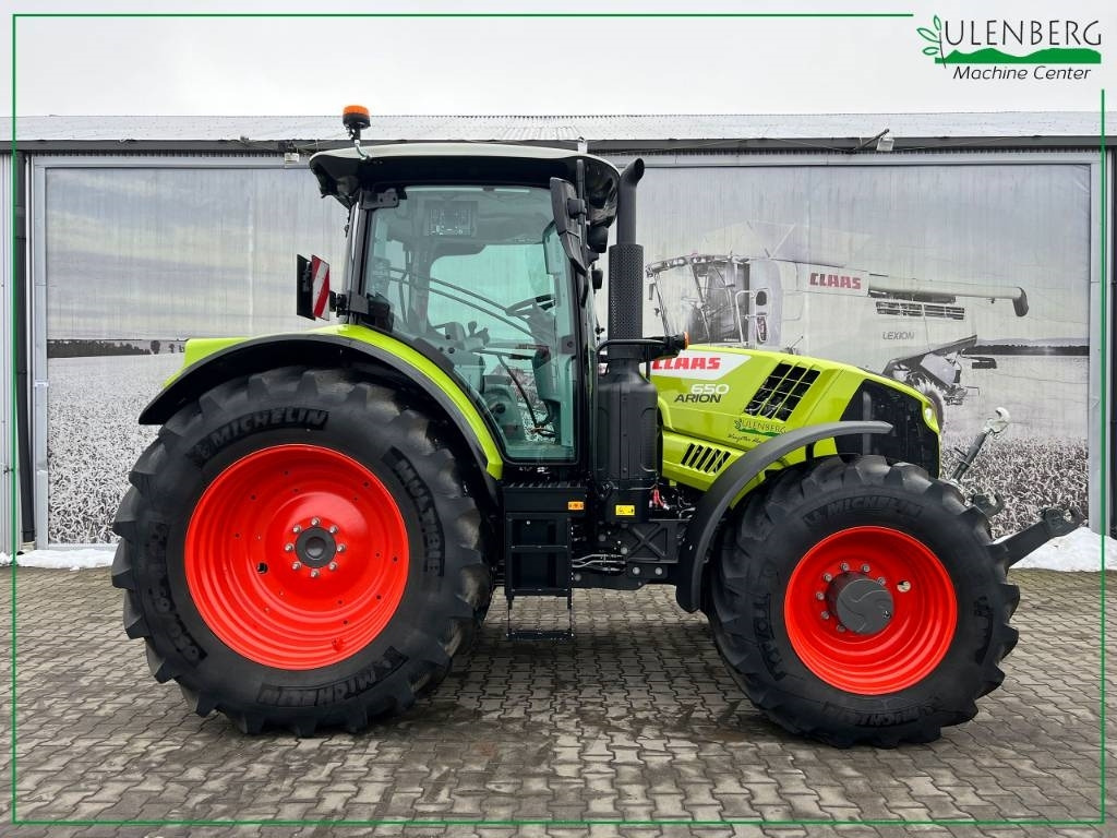Claas ARION 650 HEXA Stage V - Tractor agricol: Foto 4 Claas ARION 650 HEXA Stage V - Tractor agricol: Foto 4