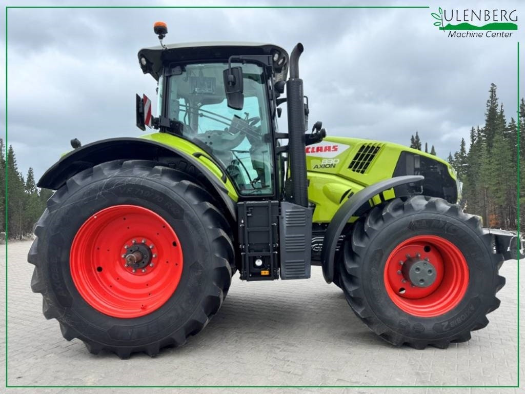 Claas AXION 830 HEXA St V - Tractor agricol: Foto 4 Claas AXION 830 HEXA St V - Tractor agricol: Foto 4