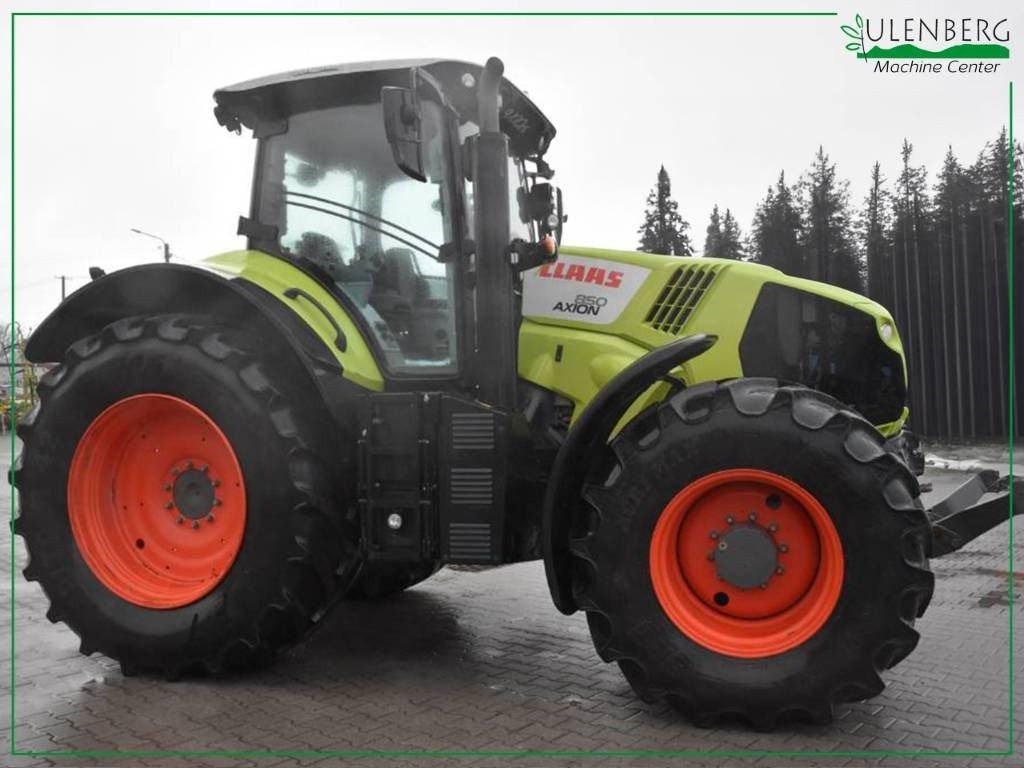 Claas AXION 850 - Tractor agricol: Foto 3 Claas AXION 850 - Tractor agricol: Foto 3