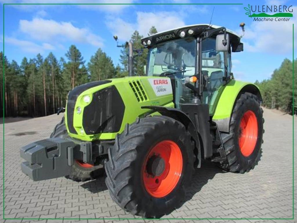 Claas Arion 620 - Tractor agricol: Foto 1 Claas Arion 620 - Tractor agricol: Foto 1