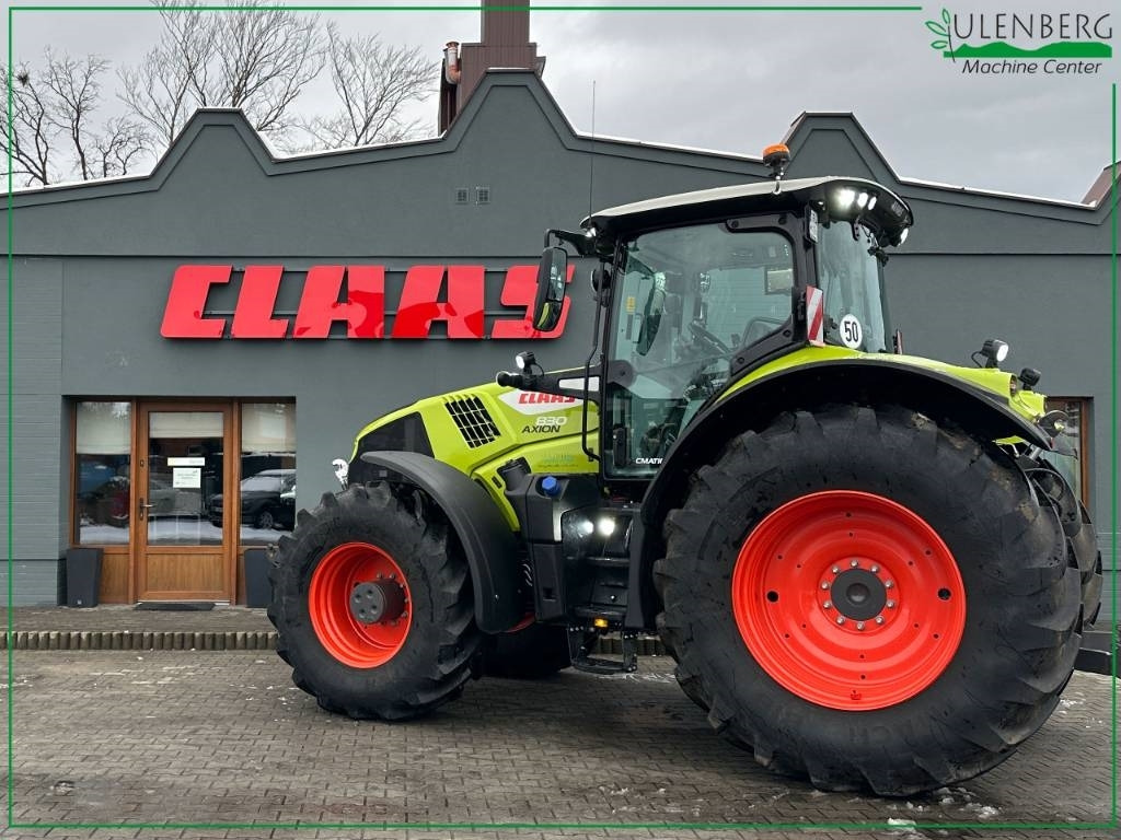 Claas Axion 830 Cmatic - Tractor agricol: Foto 5 Claas Axion 830 Cmatic - Tractor agricol: Foto 5