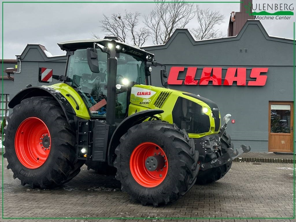 Claas Axion 830 Cmatic - Tractor agricol: Foto 1 Claas Axion 830 Cmatic - Tractor agricol: Foto 1