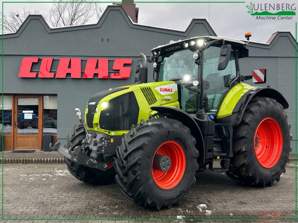 Claas Axion 830 Cmatic - Tractor agricol: Foto 3 Claas Axion 830 Cmatic - Tractor agricol: Foto 3
