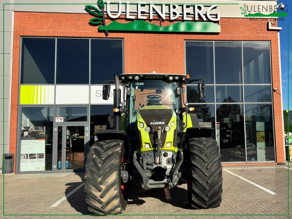 Claas Axion 850 CIS+/KILKANAŚCIE SZT. W OFERCIE - Tractor agricol: Foto 4 Claas Axion 850 CIS+/KILKANAŚCIE SZT. W OFERCIE - Tractor agricol: Foto 4