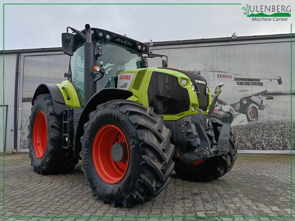 Claas Axion 850 CIS - Tractor agricol: Foto 1 Claas Axion 850 CIS - Tractor agricol: Foto 1