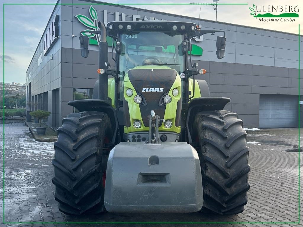 Claas Axion 850 - Tractor agricol: Foto 4 Claas Axion 850 - Tractor agricol: Foto 4