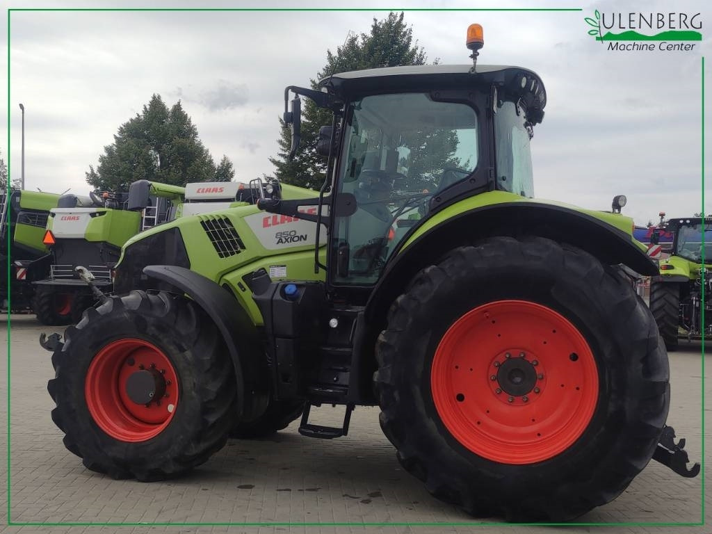 Claas Axion 850 - Tractor agricol: Foto 4 Claas Axion 850 - Tractor agricol: Foto 4