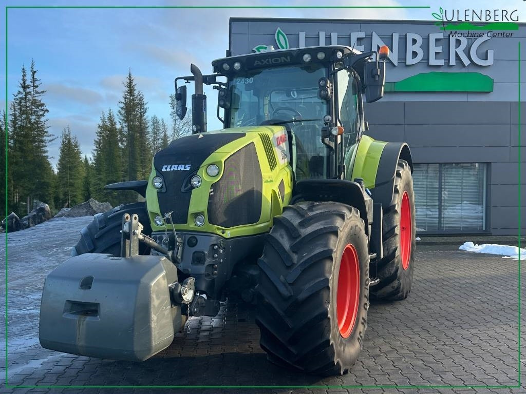 Claas Axion 850 - Tractor agricol: Foto 1 Claas Axion 850 - Tractor agricol: Foto 1