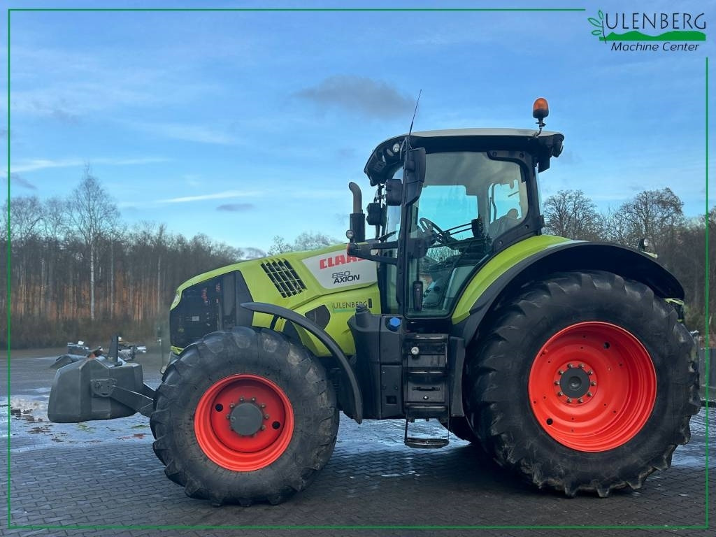 Claas Axion 850 - Tractor agricol: Foto 5 Claas Axion 850 - Tractor agricol: Foto 5