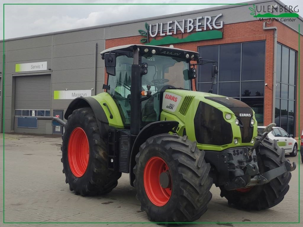 Claas Axion 850 - Tractor agricol: Foto 2 Claas Axion 850 - Tractor agricol: Foto 2