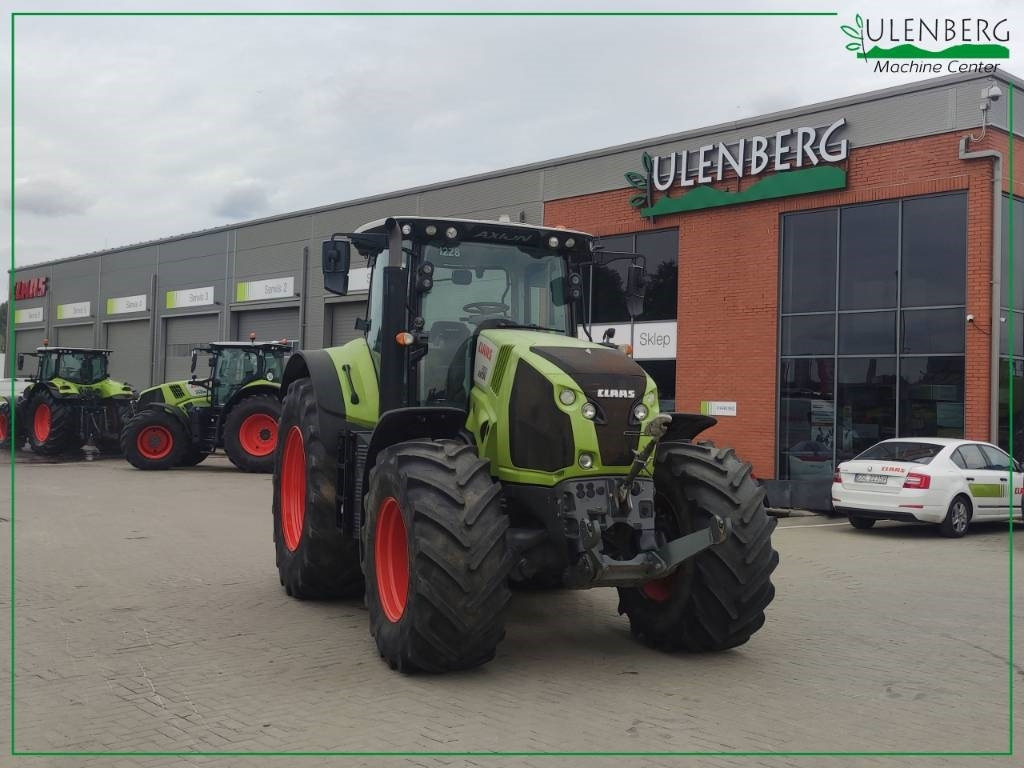 Claas Axion 850 - Tractor agricol: Foto 5 Claas Axion 850 - Tractor agricol: Foto 5