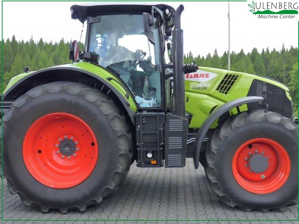 Claas Axion 870 Cmatic - Tractor agricol: Foto 3 Claas Axion 870 Cmatic - Tractor agricol: Foto 3