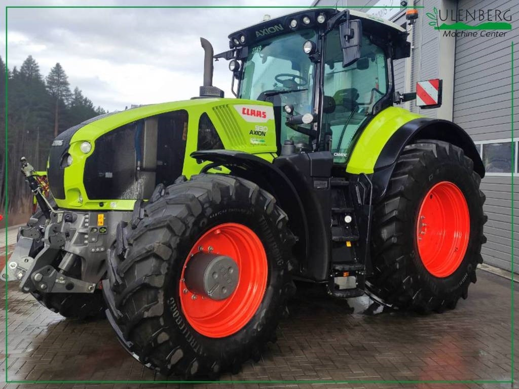 Claas Axion 930 - Tractor agricol: Foto 1 Claas Axion 930 - Tractor agricol: Foto 1