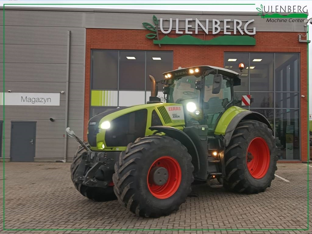 Claas Axion 930 - Tractor agricol: Foto 1 Claas Axion 930 - Tractor agricol: Foto 1