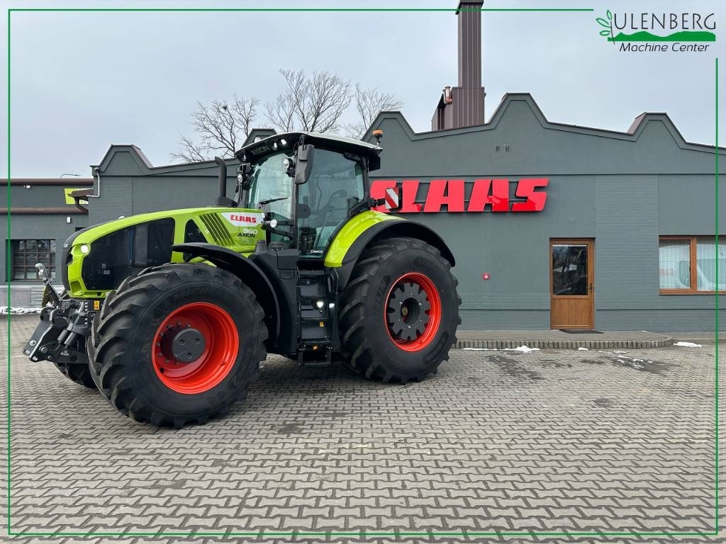 Claas Axion 960 Cmatic - Tractor agricol: Foto 1 Claas Axion 960 Cmatic - Tractor agricol: Foto 1