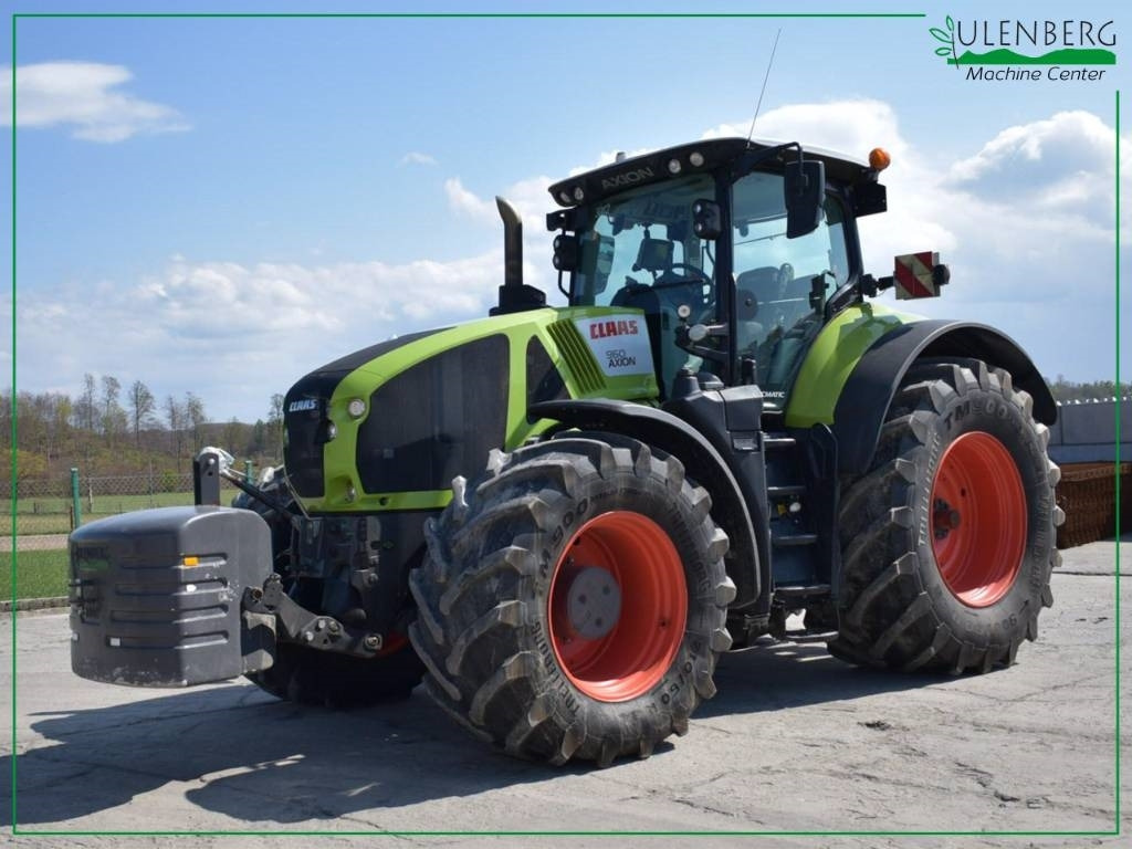 Claas Axion 960 - Tractor agricol: Foto 1 Claas Axion 960 - Tractor agricol: Foto 1