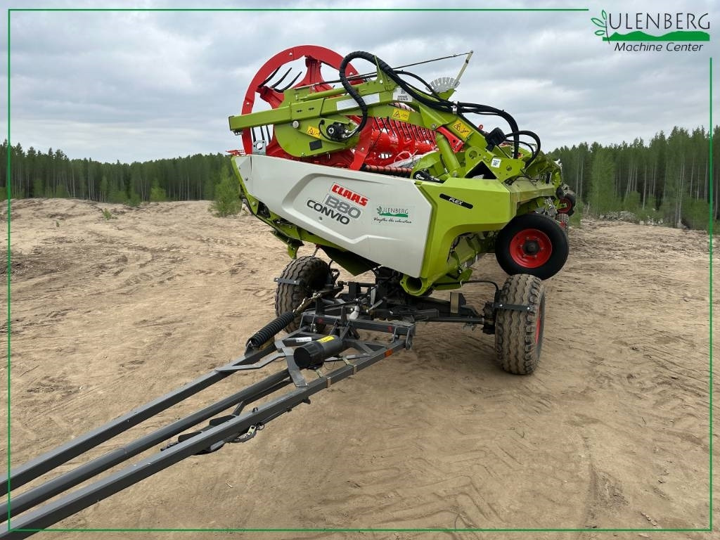 Leasing de Claas Convio FLEX 1380  Claas Convio FLEX 1380: Foto 12