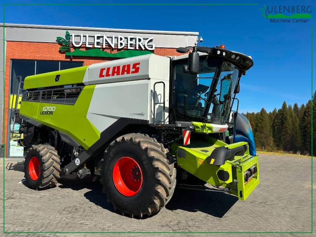 Claas LEXION 6700 -V770-408KM-744mth - Combină de recoltat cereale: Foto 5 Claas LEXION 6700 -V770-408KM-744mth - Combină de recoltat cereale: Foto 5