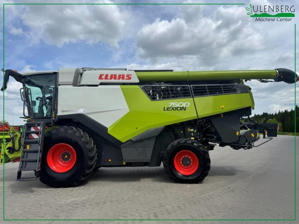 Claas LEXION 7500 +VARIO 930 + WÓZEK - Combină de recoltat cereale: Foto 5 Claas LEXION 7500 +VARIO 930 + WÓZEK - Combină de recoltat cereale: Foto 5