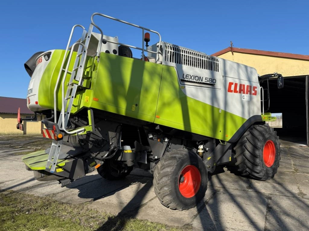 Claas Lexion 580 - Combină de recoltat cereale: Foto 4 Claas Lexion 580 - Combină de recoltat cereale: Foto 4