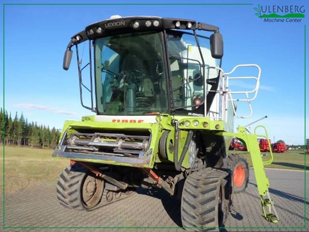 Claas Lexion 760 TT - Combină de recoltat cereale: Foto 4 Claas Lexion 760 TT - Combină de recoltat cereale: Foto 4