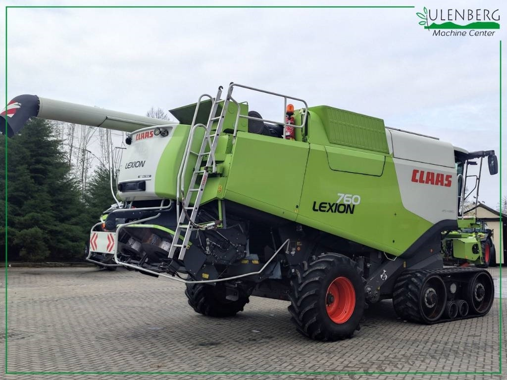 Claas Lexion 760 TT - Combină de recoltat cereale: Foto 5 Claas Lexion 760 TT - Combină de recoltat cereale: Foto 5