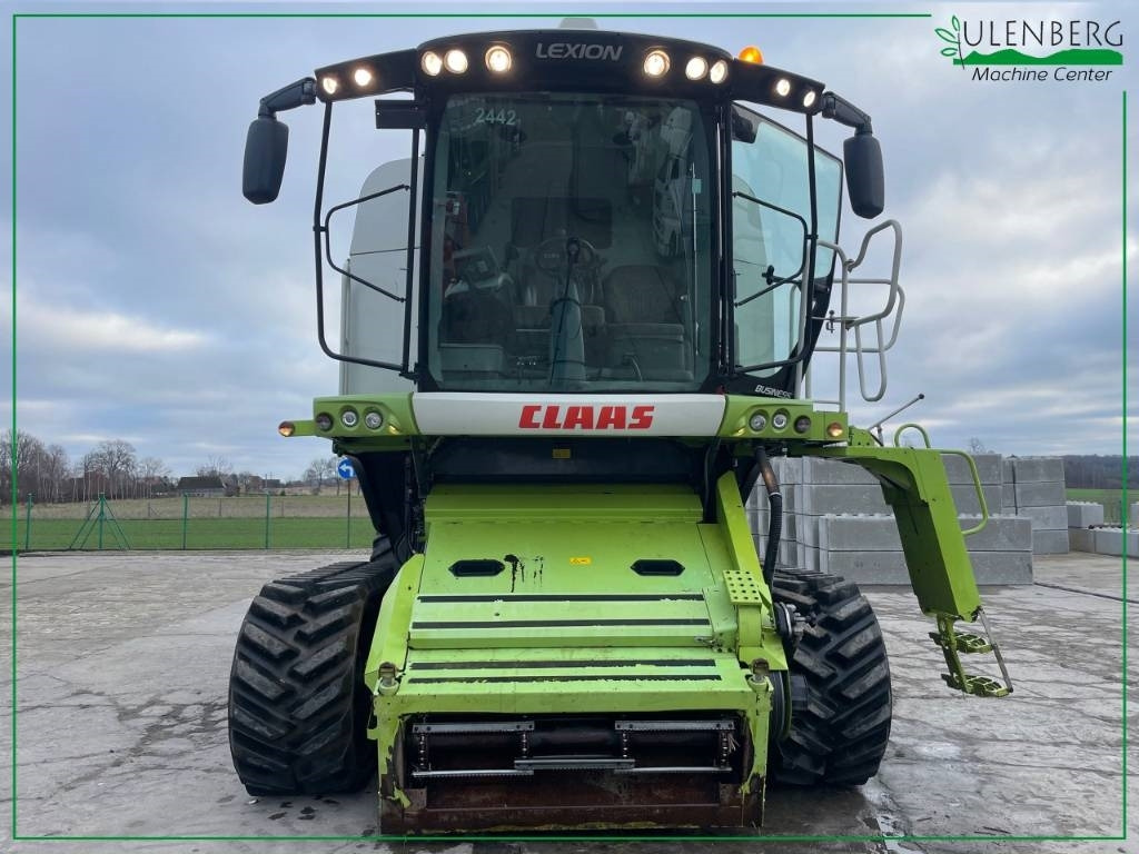 Claas Lexion 760 TT - Combină de recoltat cereale: Foto 5 Claas Lexion 760 TT - Combină de recoltat cereale: Foto 5