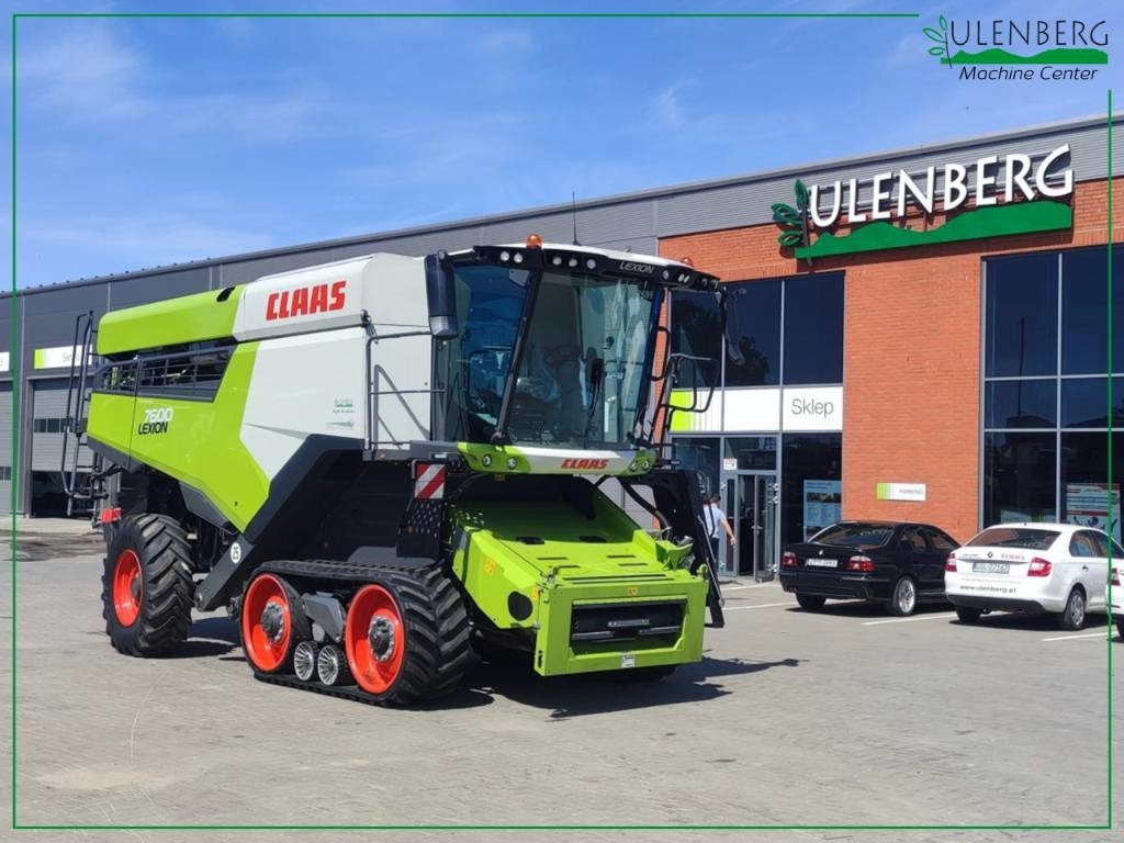 Claas Lexion 7600 TT - Combină de recoltat cereale: Foto 1 Claas Lexion 7600 TT - Combină de recoltat cereale: Foto 1
