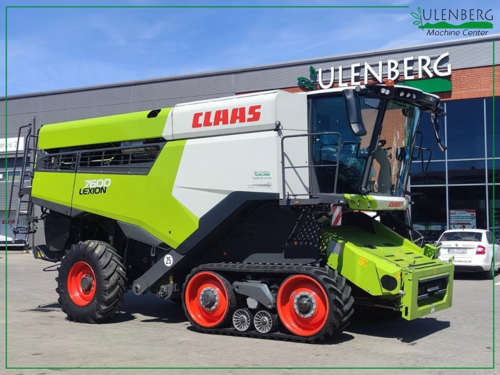Claas Lexion 7600 TT - Combină de recoltat cereale: Foto 5 Claas Lexion 7600 TT - Combină de recoltat cereale: Foto 5