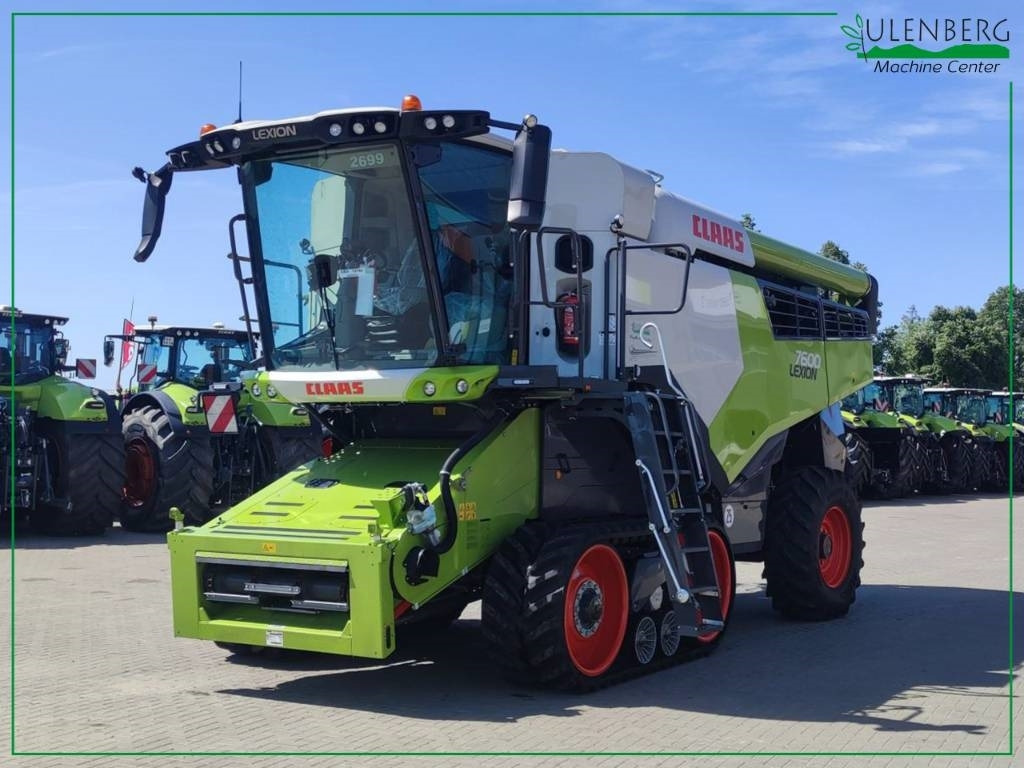 Claas Lexion 7600 TT - Combină de recoltat cereale: Foto 3 Claas Lexion 7600 TT - Combină de recoltat cereale: Foto 3
