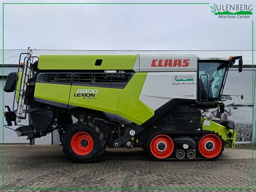 Claas Lexion 8800 TT - Combină de recoltat cereale: Foto 4 Claas Lexion 8800 TT - Combină de recoltat cereale: Foto 4