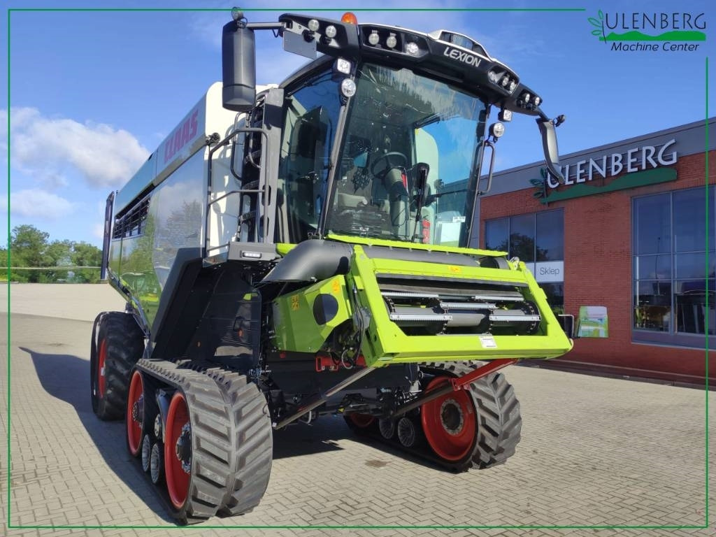 Claas Lexion 8900 TT - Combină de recoltat cereale: Foto 5 Claas Lexion 8900 TT - Combină de recoltat cereale: Foto 5
