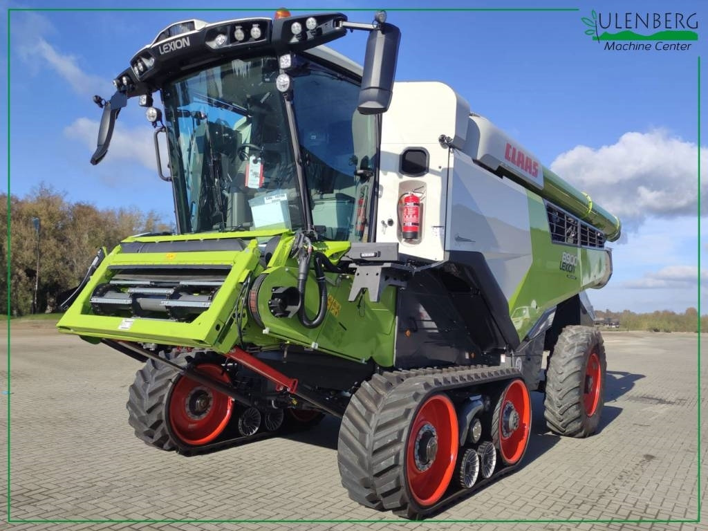 Claas Lexion 8900 TT - Combină de recoltat cereale: Foto 4 Claas Lexion 8900 TT - Combină de recoltat cereale: Foto 4