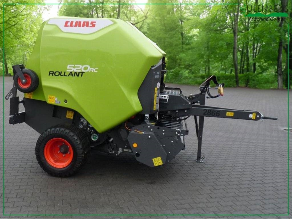 Claas Rollant 520 RC - Presă baloţi rotunzi: Foto 5 Claas Rollant 520 RC - Presă baloţi rotunzi: Foto 5