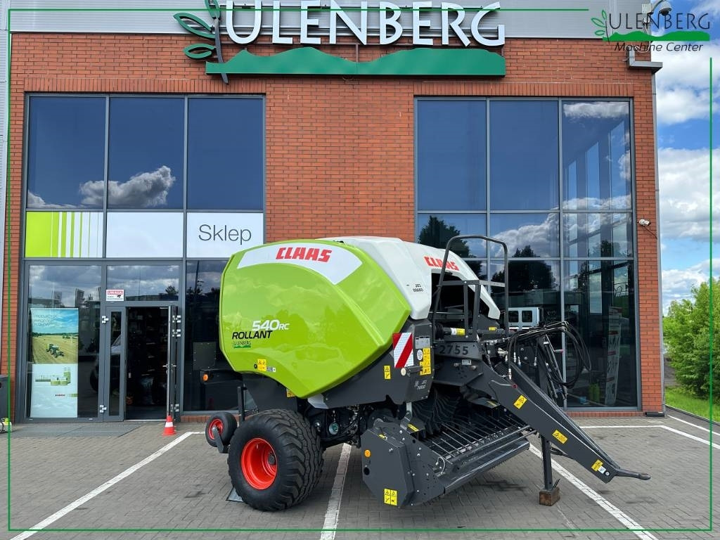 Claas Rollant 540 RC - Presă baloţi rotunzi: Foto 5 Claas Rollant 540 RC - Presă baloţi rotunzi: Foto 5