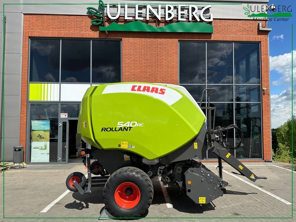 Claas Rollant 540 RC - Presă baloţi rotunzi: Foto 1 Claas Rollant 540 RC - Presă baloţi rotunzi: Foto 1