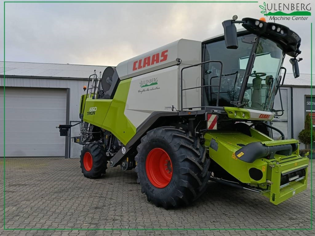 Claas TRION 650 - Combină de recoltat cereale: Foto 5 Claas TRION 650 - Combină de recoltat cereale: Foto 5