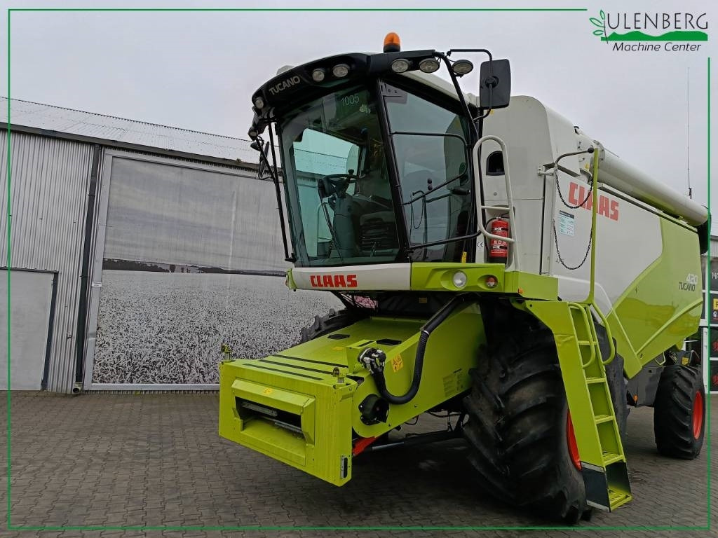 Claas Tucano 420 - Combină de recoltat cereale: Foto 3 Claas Tucano 420 - Combină de recoltat cereale: Foto 3