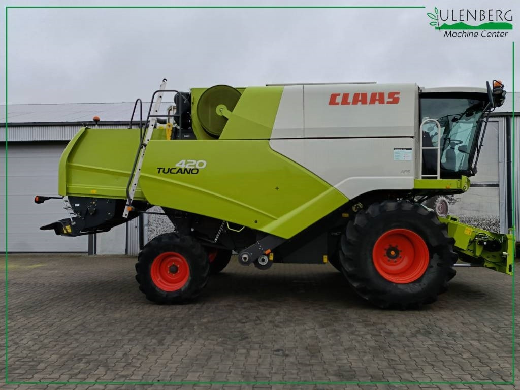 Claas Tucano 420 - Combină de recoltat cereale: Foto 4 Claas Tucano 420 - Combină de recoltat cereale: Foto 4